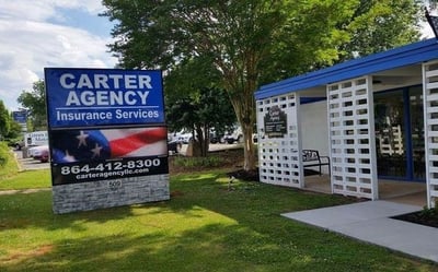 Carter Agency Insurance Services office