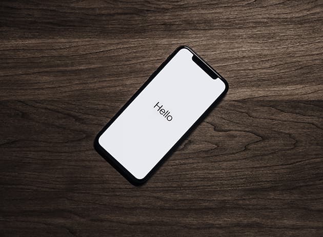 cell phone hello