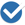 check mark blue
