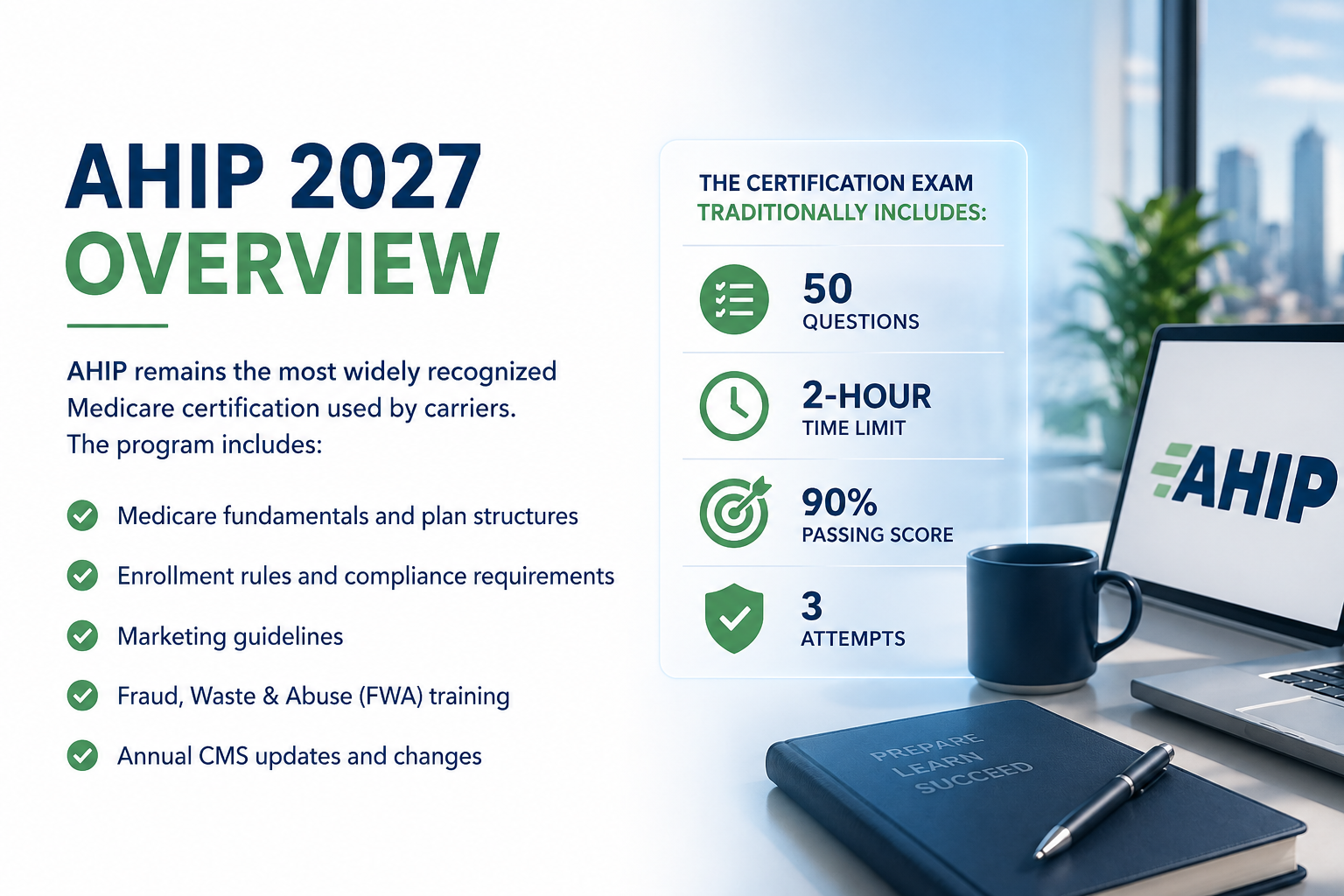 2027 AHIP Medicare Training Is Live: Start Preparing for AEP