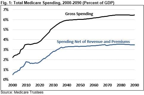 fig 1 medicare trustees 2019
