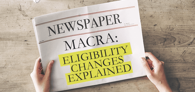 macra eligibility explained
