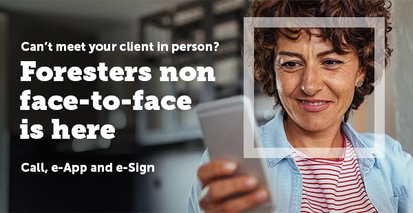 non face to face header