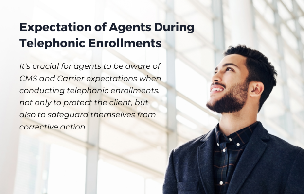 telephonic enrollments