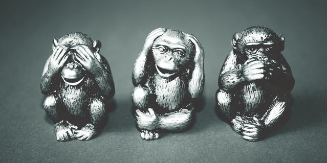 wise monkeys
