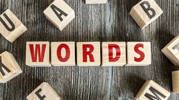 words