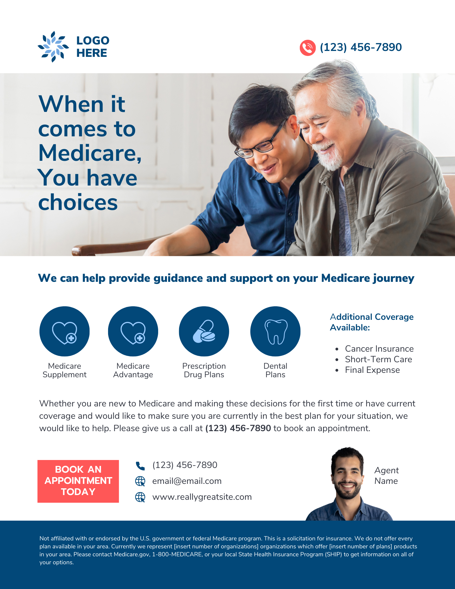 customized-promotional-medicare-flyers