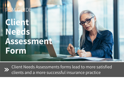 Client Needs Assessment Form - Medicare Clients