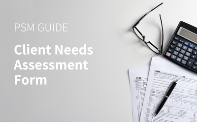 Client Needs Assessment Form